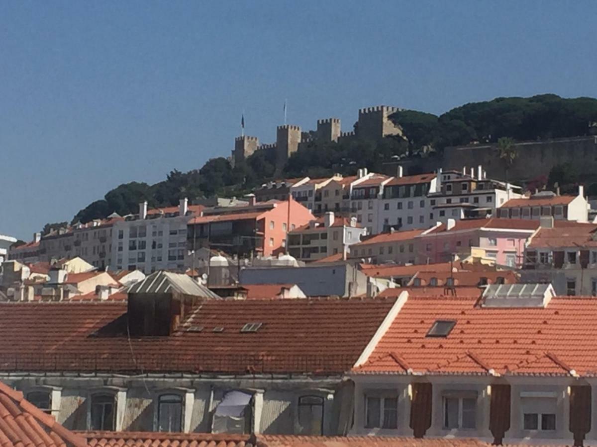 Apartment Baixa/Chiado view Castle Lisboa Exterior foto